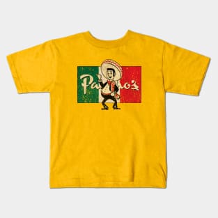 Pancho's All You Can Eat 1958 Kids T-Shirt